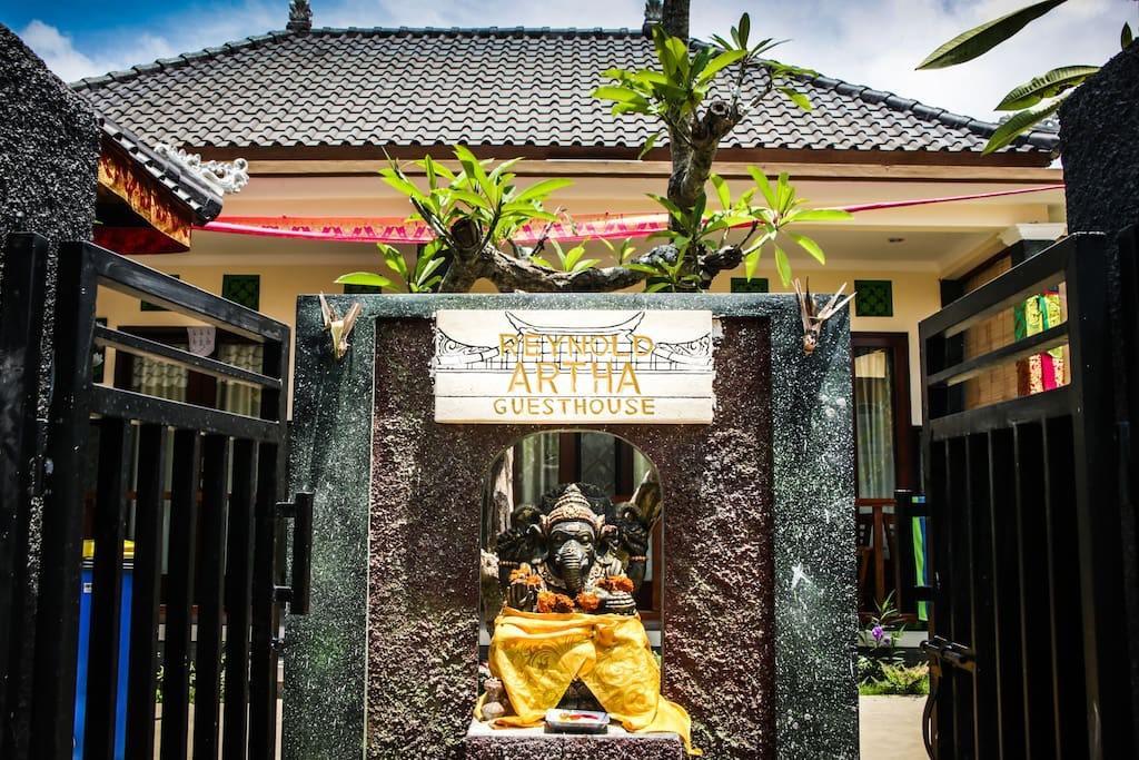 Reynold Artha Guest House Lembongan Dış mekan fotoğraf